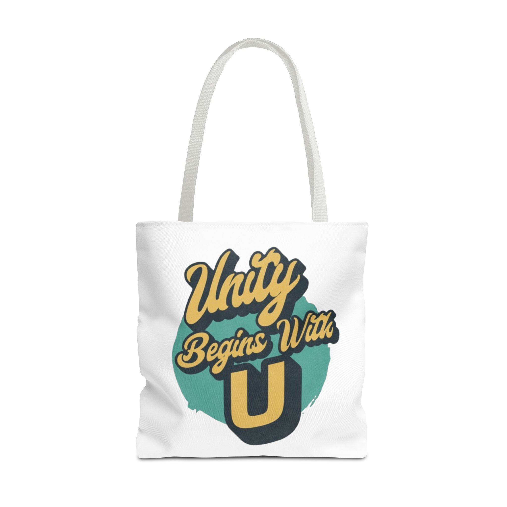 Unity Begins With U Design Tote Bag