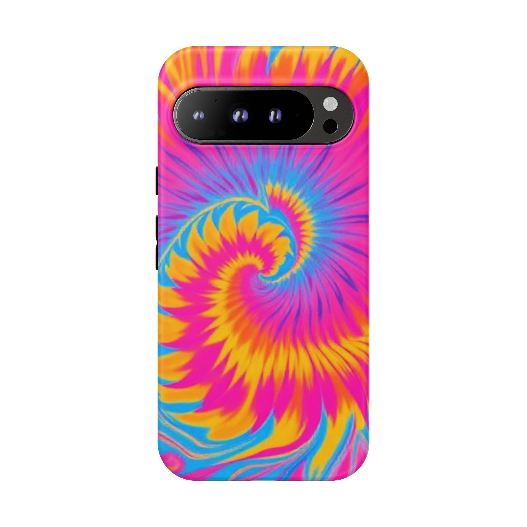 Vibrant Tie-Dye Swirl Tough for Android