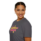 Grandma's Favorite Unisex Softstyle T-Shirt - EqualiTees.Me
