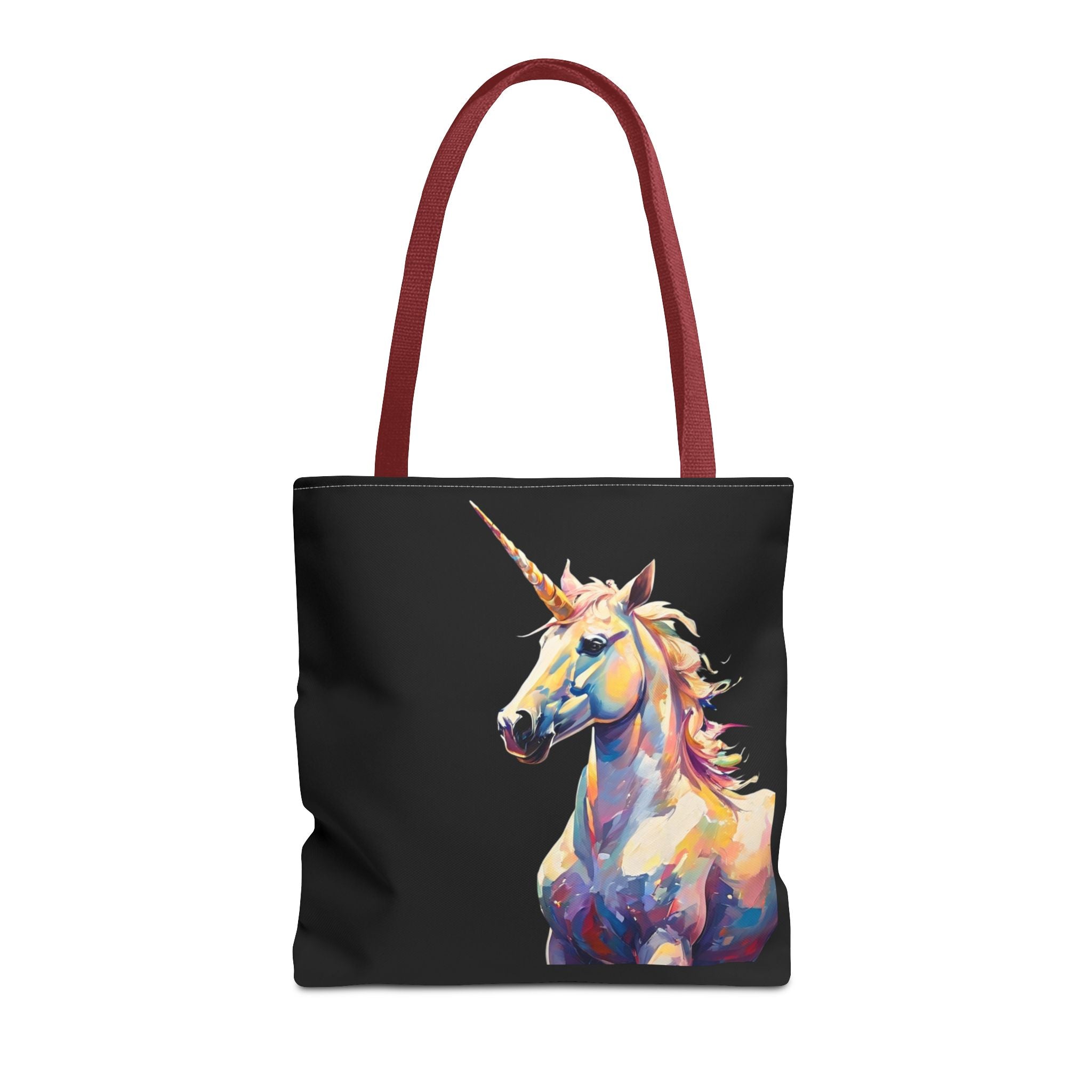 Watercolor Unicorn Tote Bag