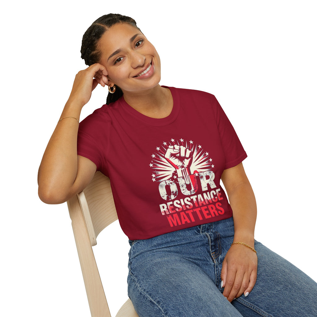 Our Resistance Matters Graphic T-Shirt