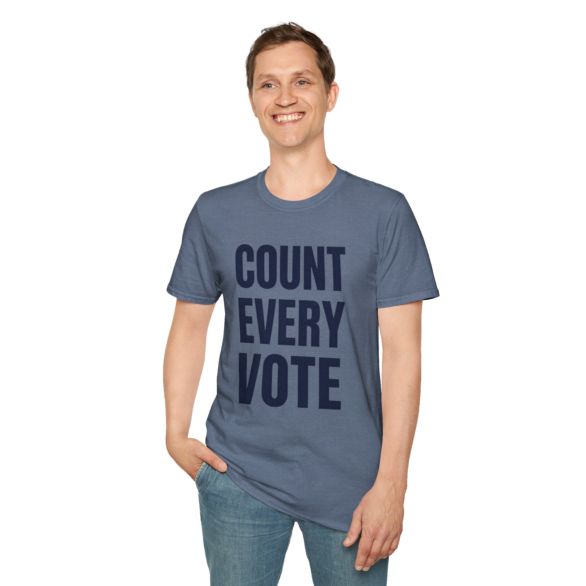 Count Every Vote T-Shirt
