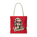 I AM The Drama Tote Bag