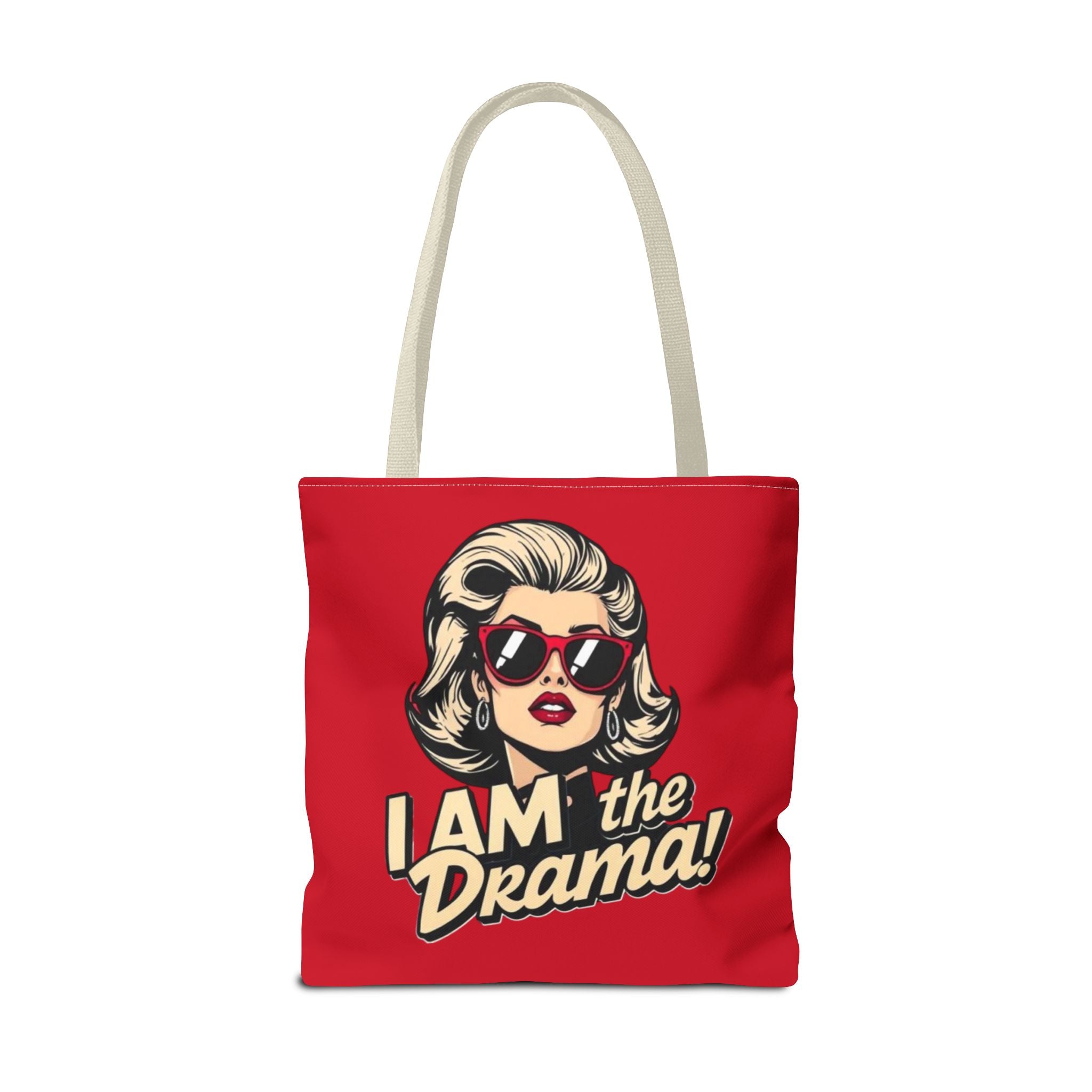 I AM The Drama Tote Bag