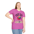 Grow Your Own Way Pride T-shirt