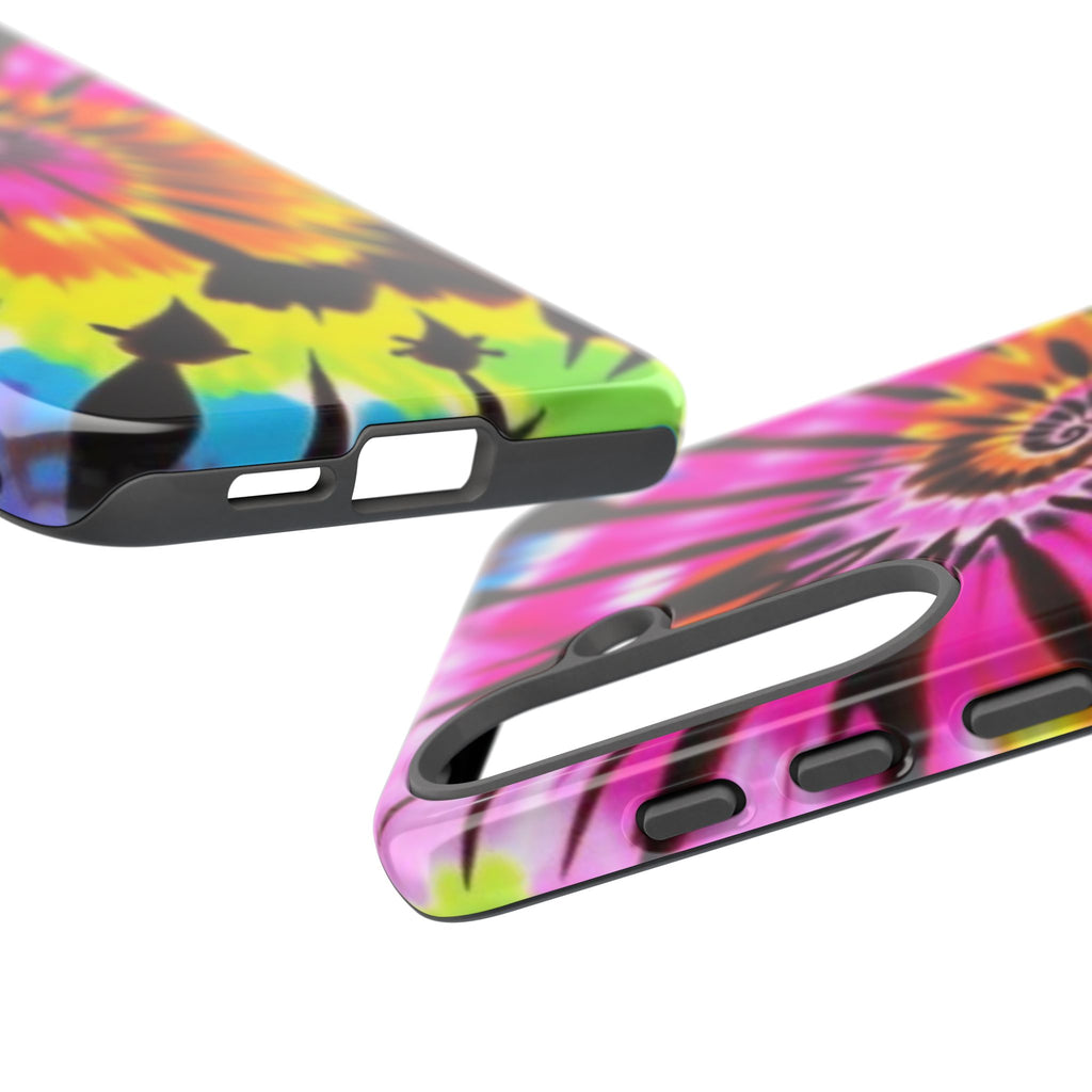Tie-Dye Spiral Tough Case for Android