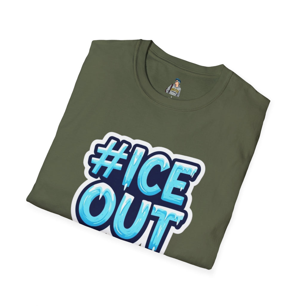 Ice Out Graphic T-Shirt — End ICE Occupation NOW