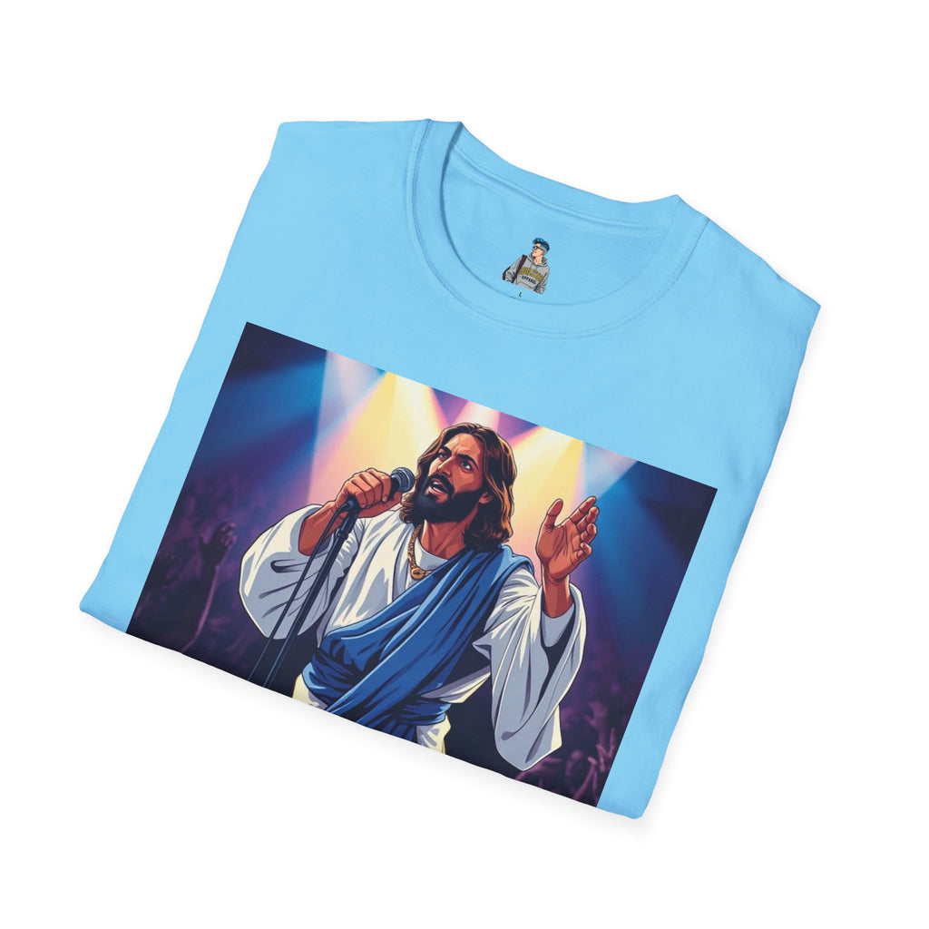 Unisex Softstyle T-Shirt - Jesus Christ Greatest Hits Tour Tee