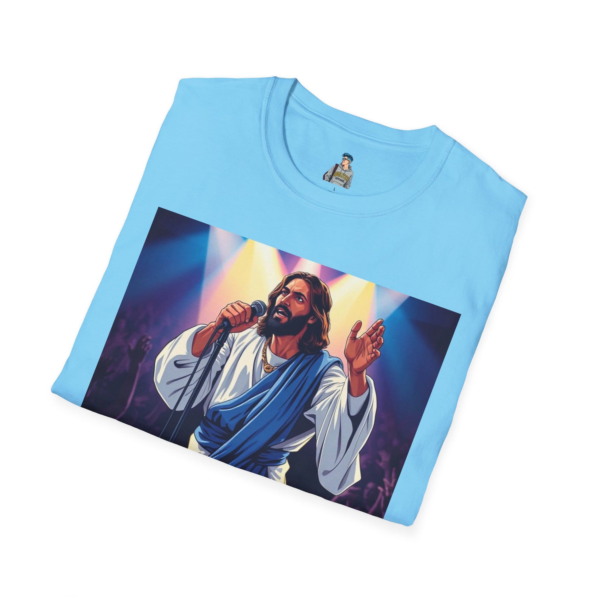 Unisex Softstyle T-Shirt - Jesus Christ Greatest Hits Tour Tee