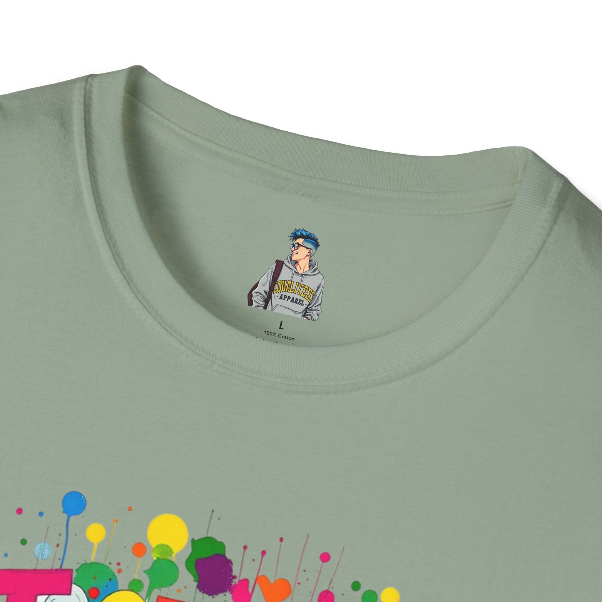 Together We Rise Unisex Softstyle T-Shirt