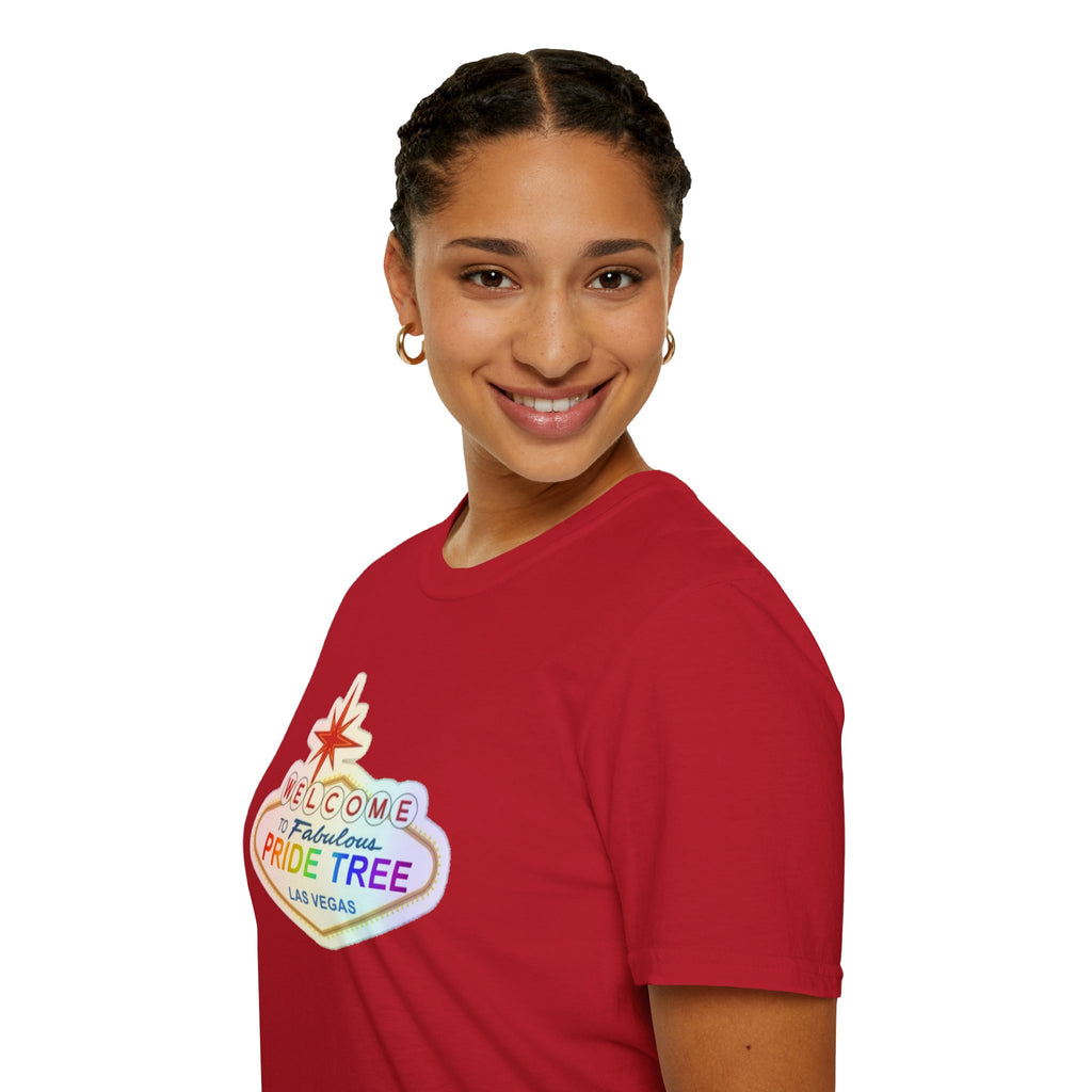 Welcome to Fabulous Pride Tree Las Vegas T-Shirt