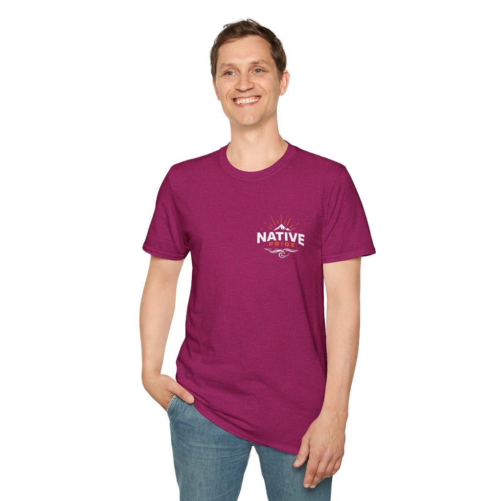 Raised by Storytellers Native Pride T-Shirt