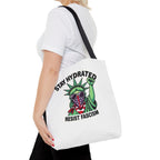 Stay Hydrated, Resist Fascism Design - Tote Bag