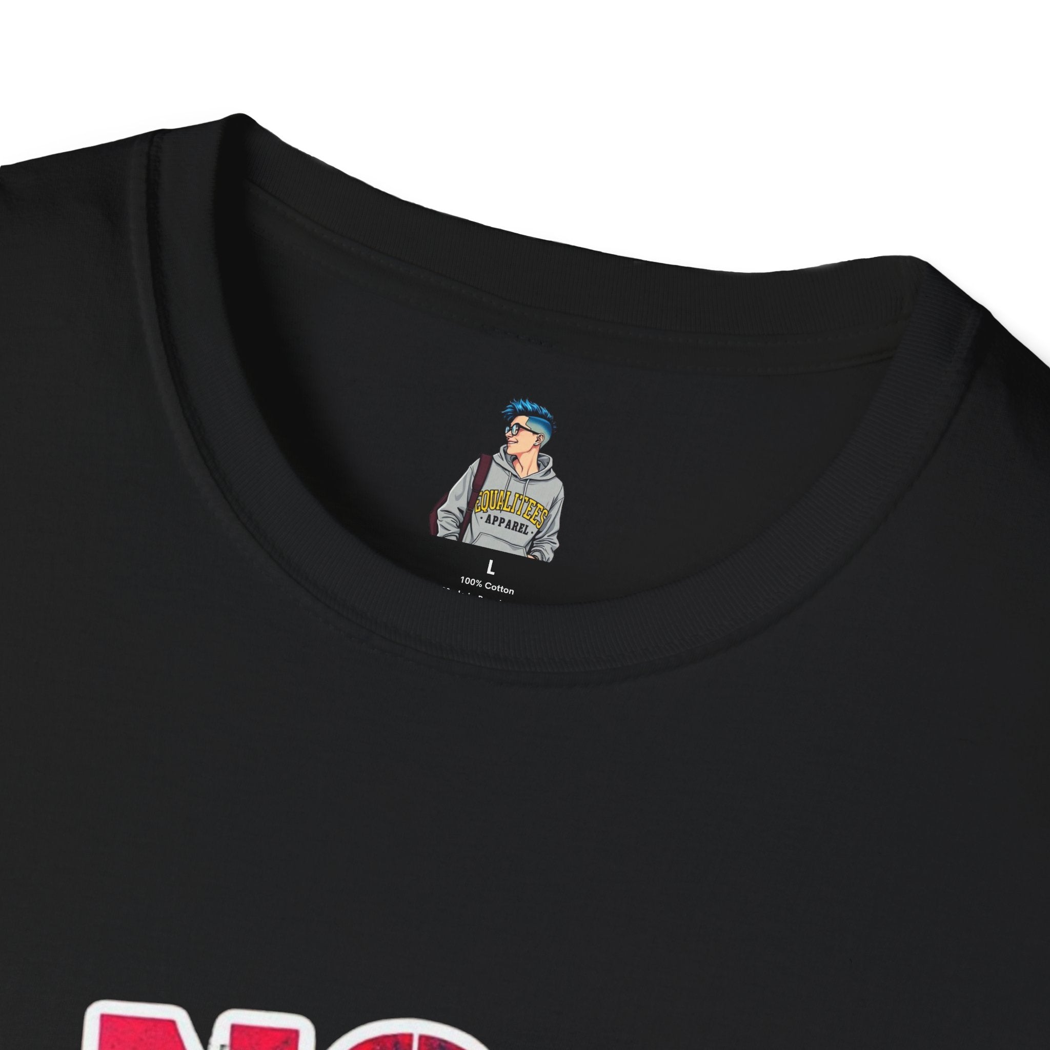 No Justice, No Peace Unisex Softstyle T-Shirt
