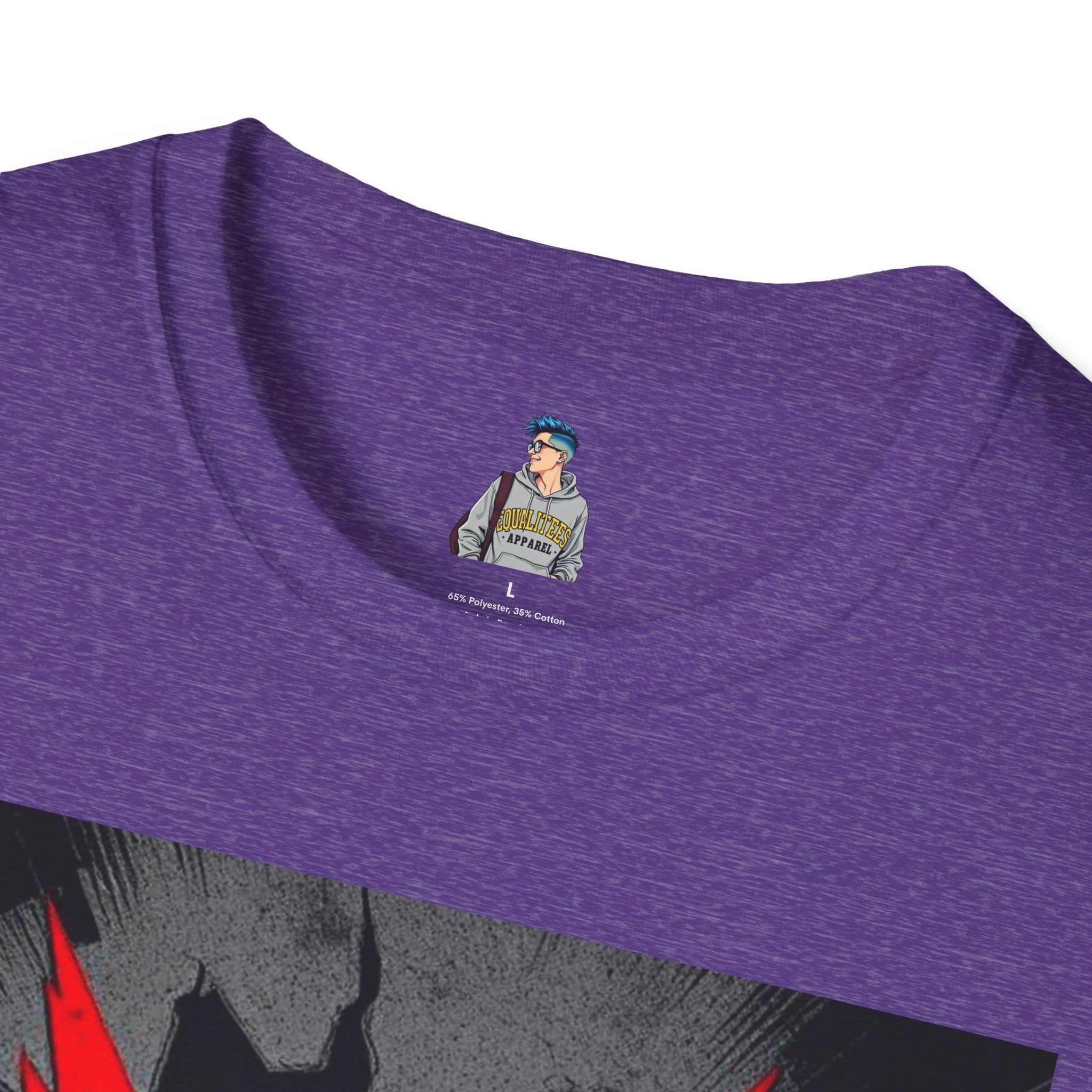 Unisex Softstyle T-Shirt - No Quarter for Fascists Graphic Tee