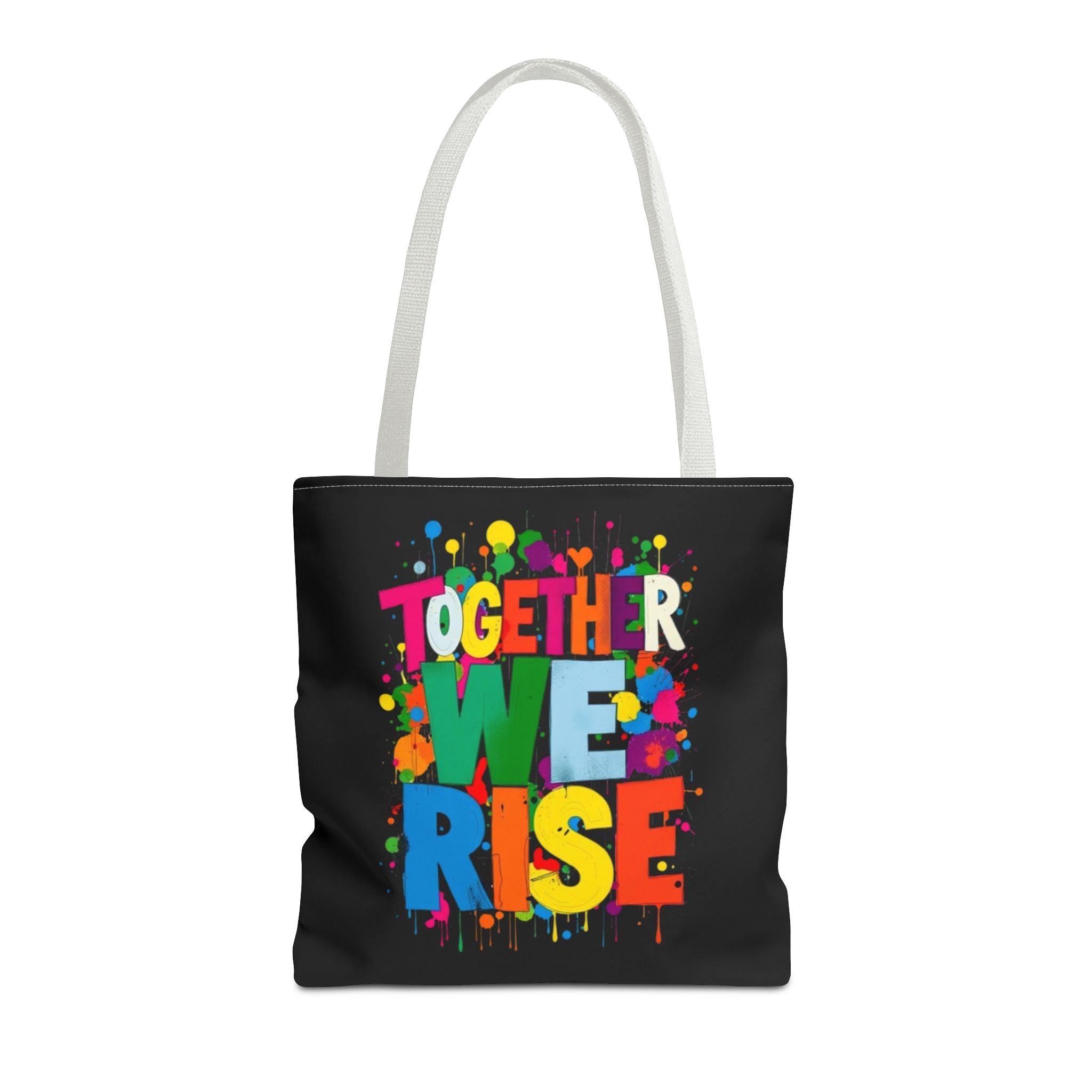 Together We Rise Unity Tote Bag