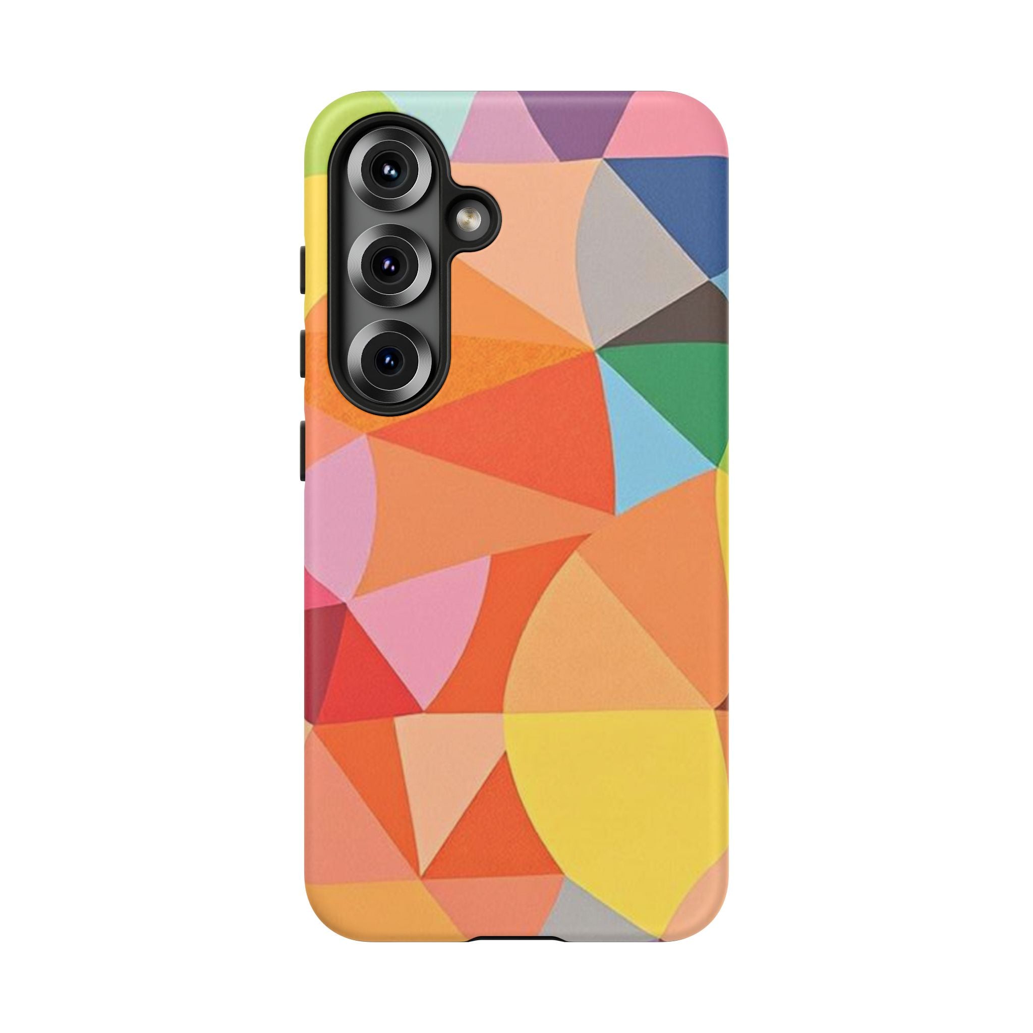 Colorful Geometric Tough Case for Android