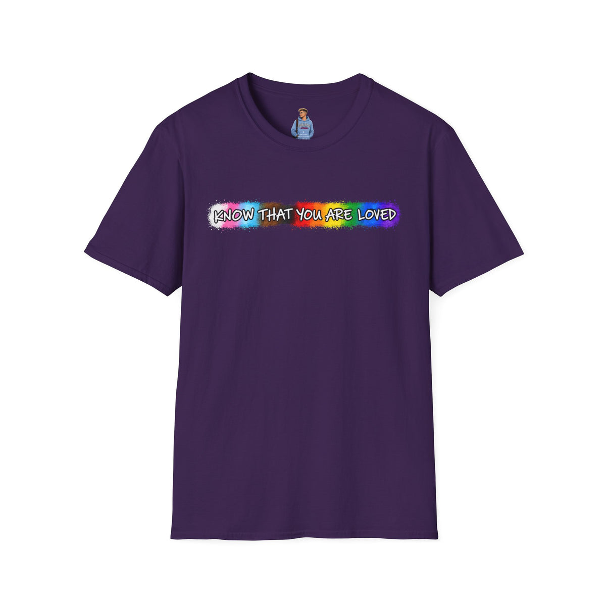 Know That You Are Loved Unisex Softstyle T-Shirt
