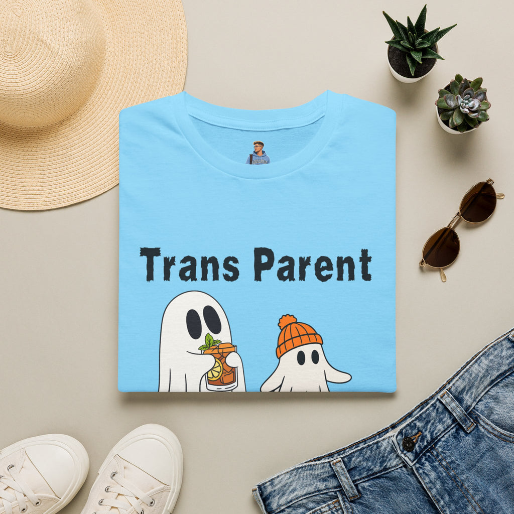 Trans Parent 5 Halloween Pride Tree Las Vegas T-Shirt