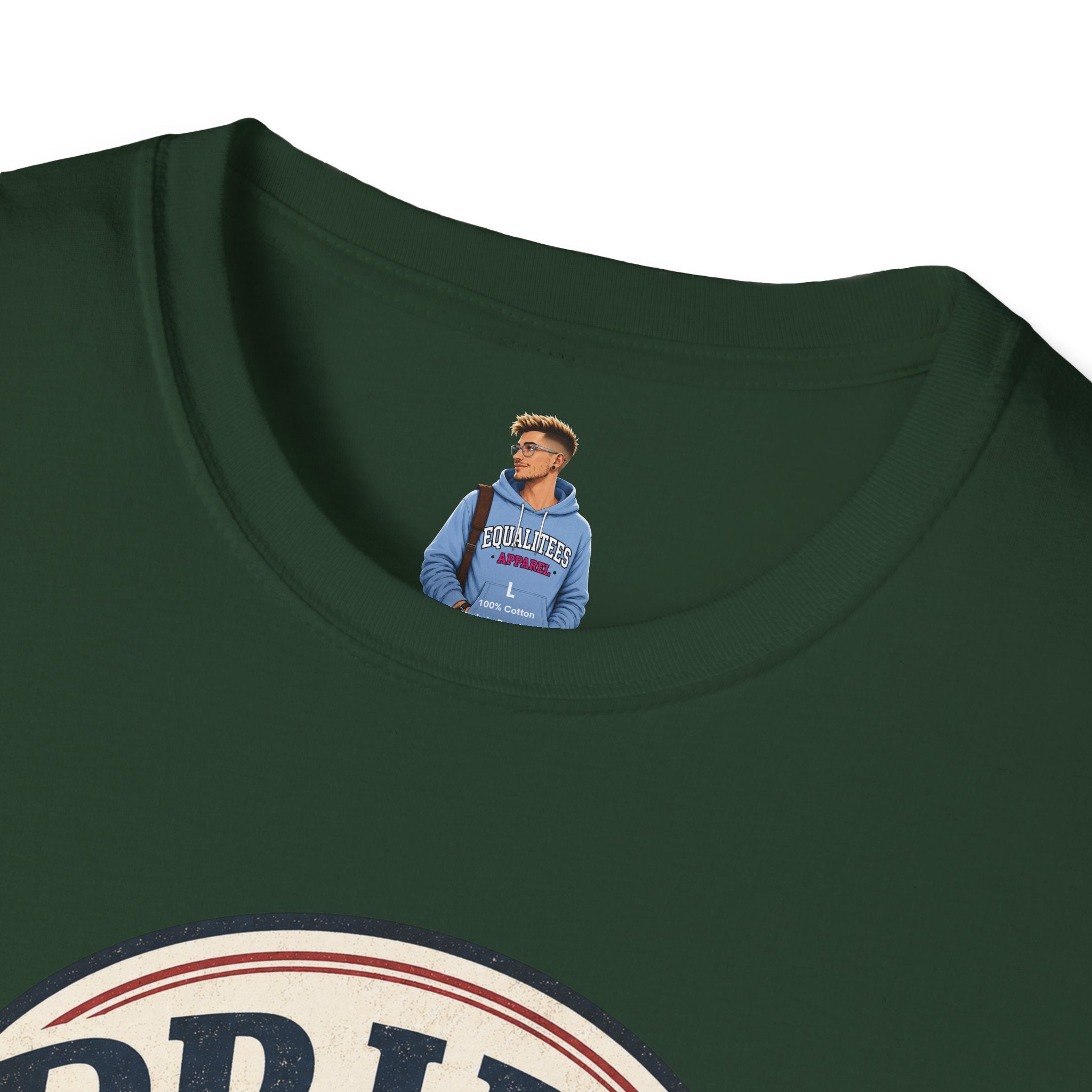 Pride Is for Everyone T-Shirt — Inclusive Retro Pride Tee