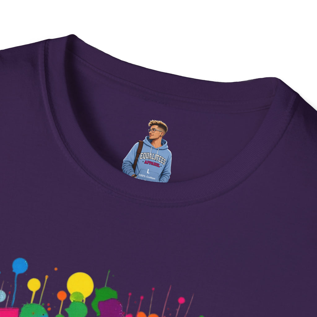Together We Rise Unisex Softstyle T-Shirt