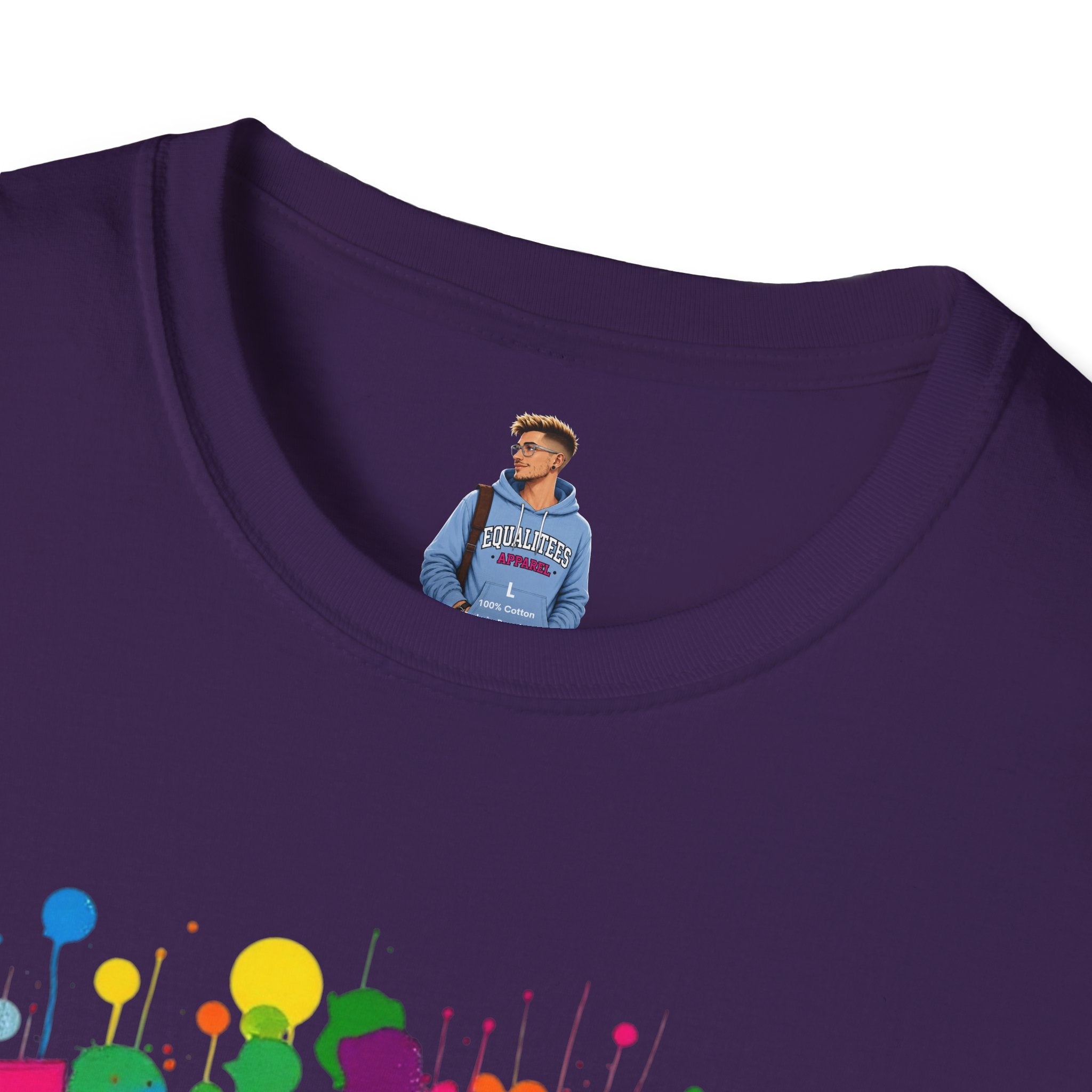 Together We Rise Unisex Softstyle T-Shirt
