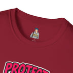 Protect Queer Kids Unisex Softstyle T-Shirt | Inclusive & Comfortable Tee