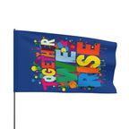 Together We Rise Flag
