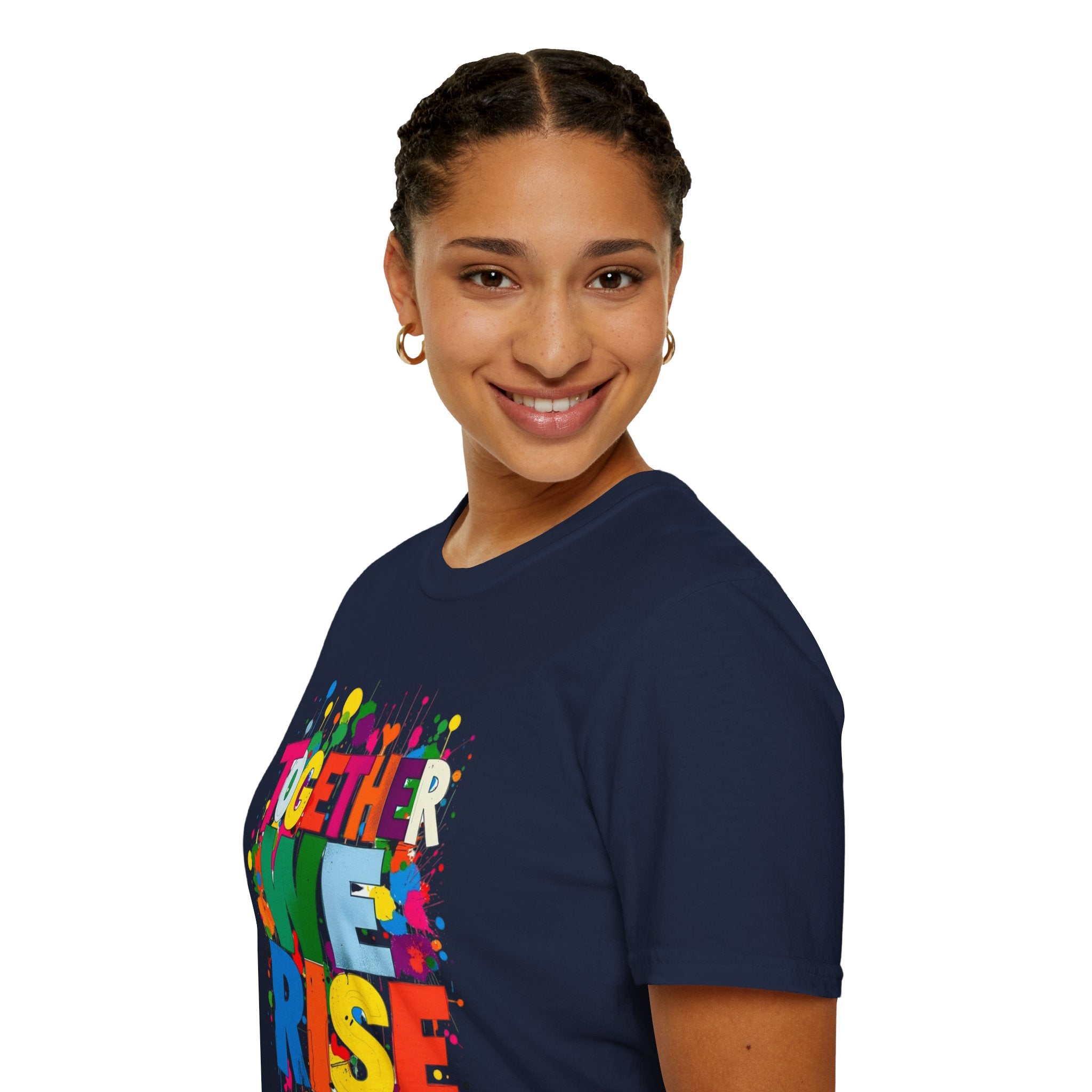 Together We Rise Unisex Softstyle T-Shirt