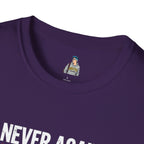 Unisex Softstyle T-Shirt - Never Again Now Means Now. For Everyone! Resist Fascism, End Genocide
