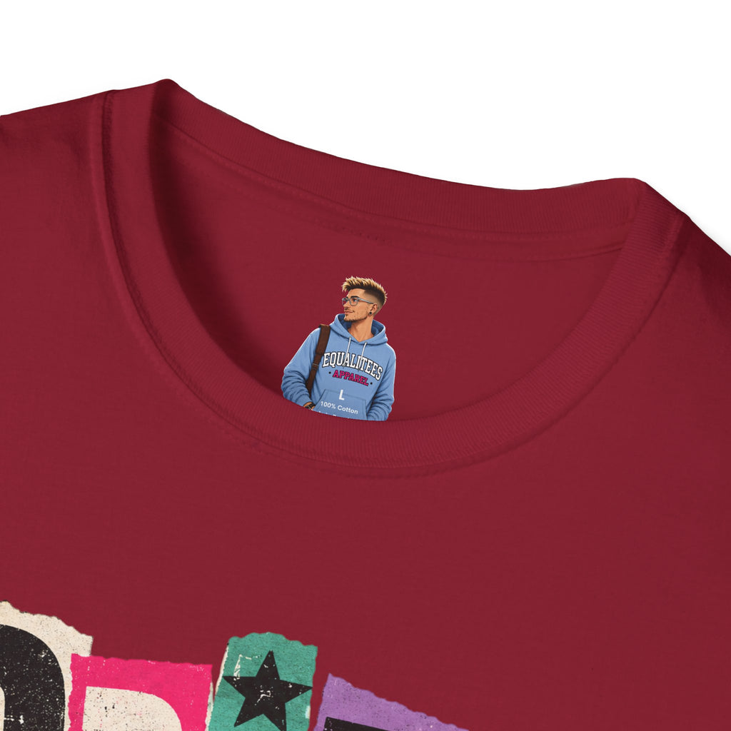 Pride Is for Everyone T-Shirt — Colorful LGBTQ+ Ally Tee