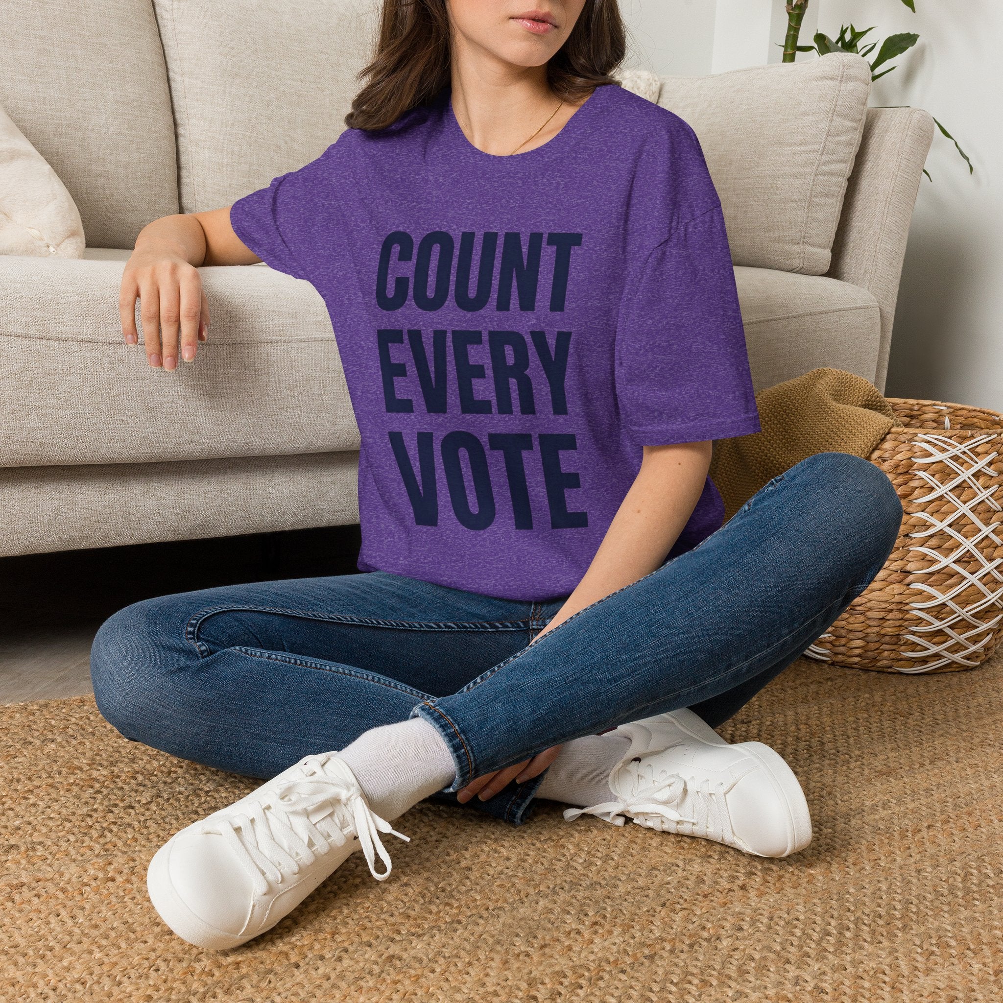 Count Every Vote T-Shirt