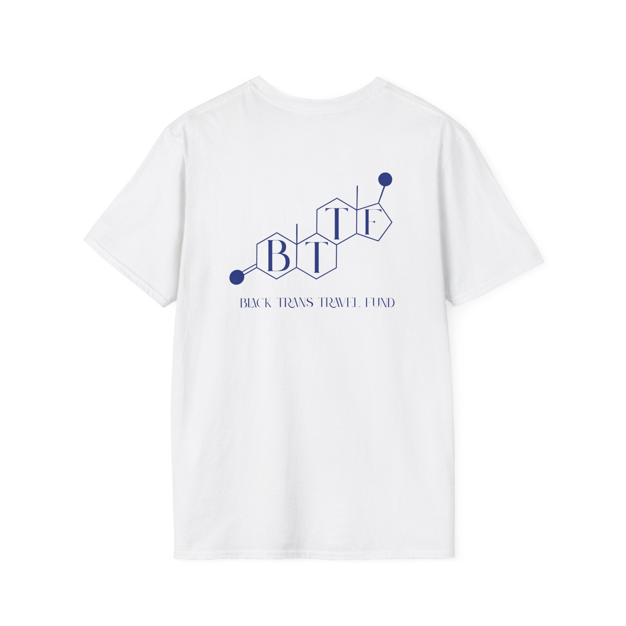BTTF - Black Trans Travel Fund Unisex Softstyle T-Shirt