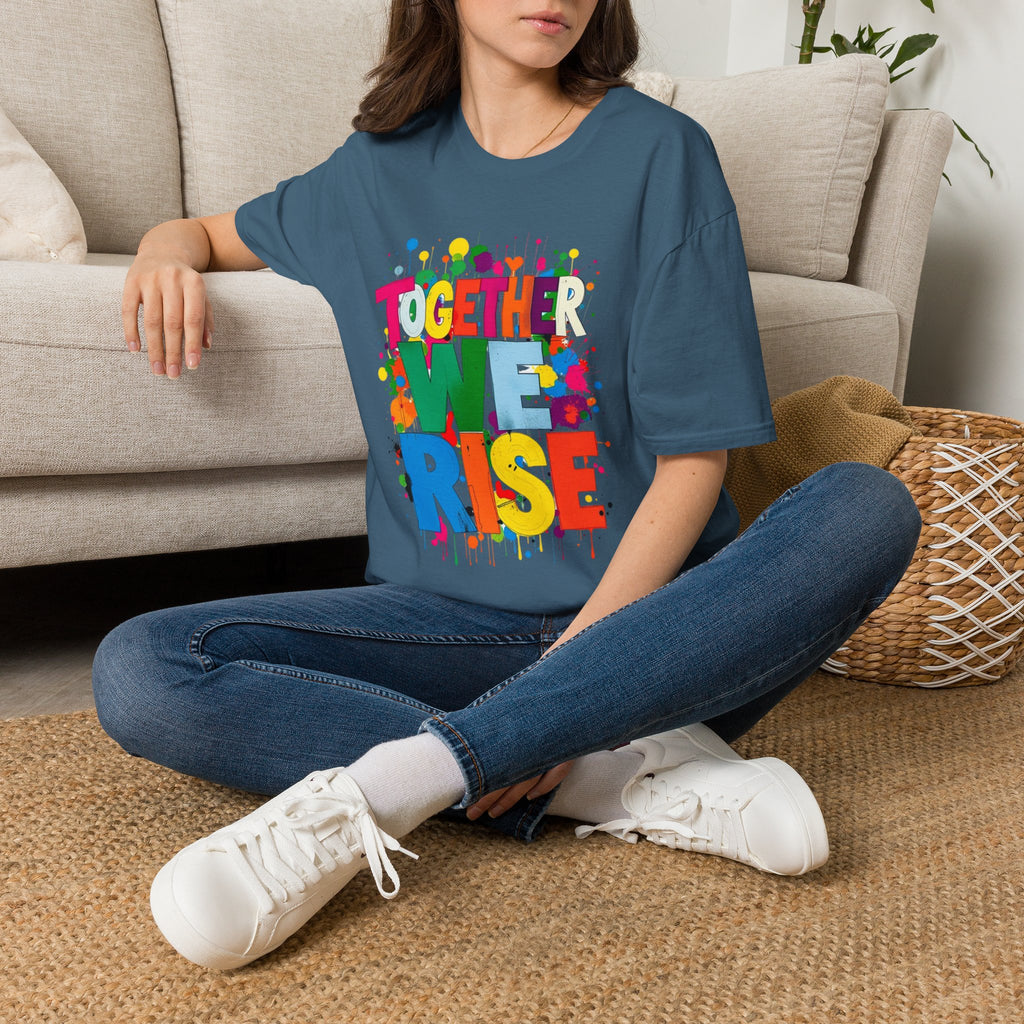 Together We Rise Unisex Softstyle T-Shirt