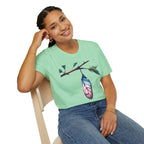 Trans Caterpillar to Butterfly Graphic T-Shirt