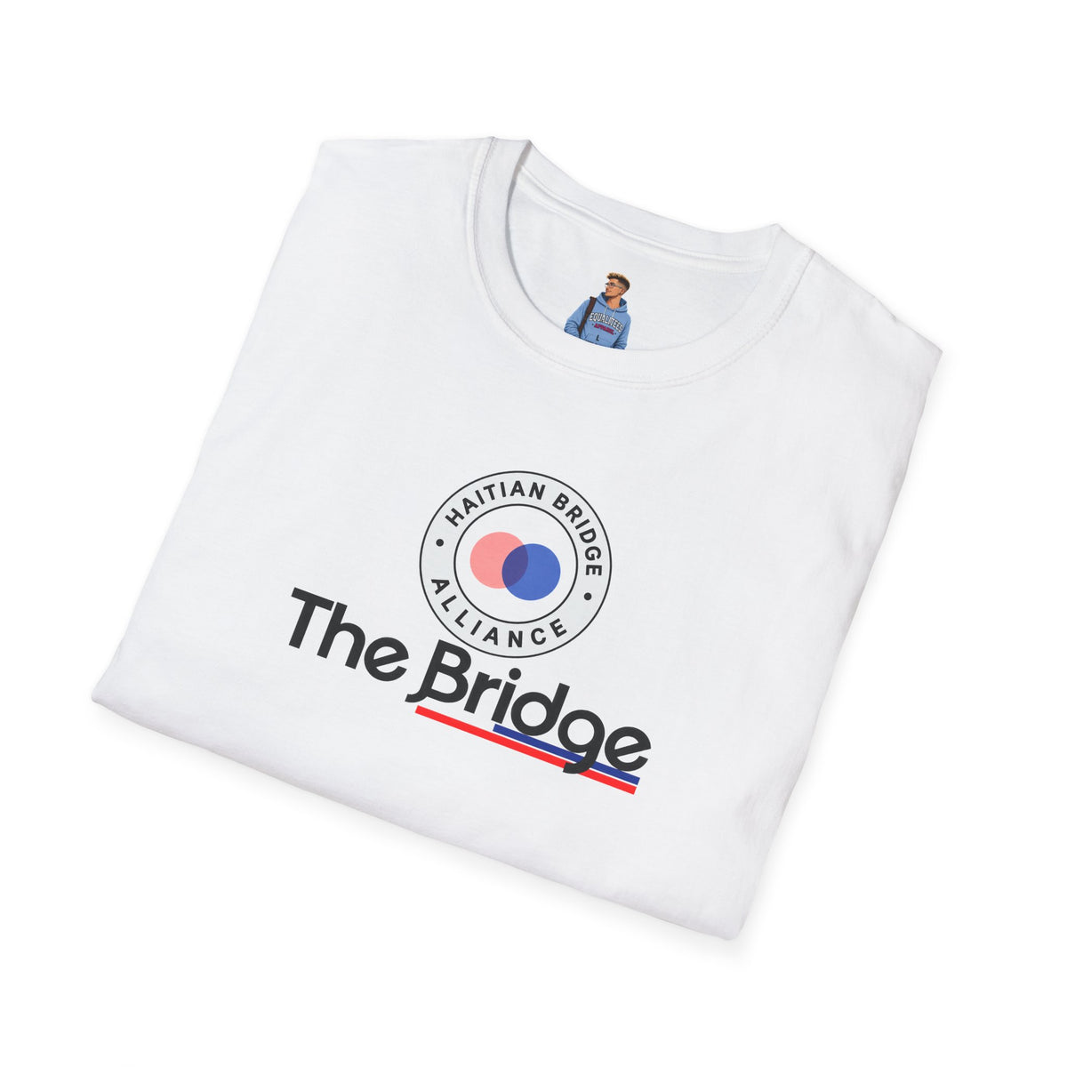 The Haitian Bridge Alliance Logo T-Shirt