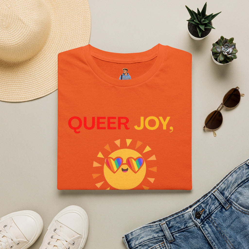Queer Joy Is Resistance Pride Tree Las Vegas T-Shirt