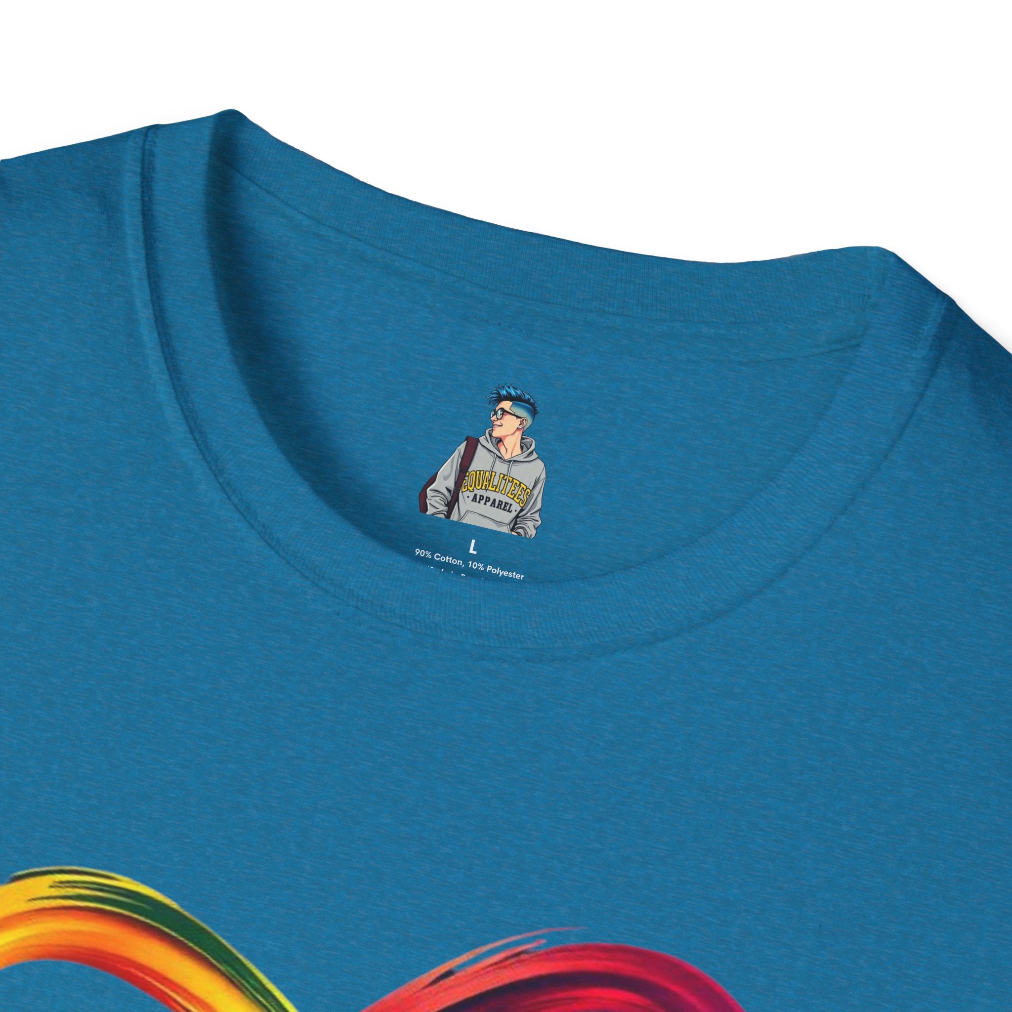 Autism Awareness T-Shirt - Unisex Softstyle Tee