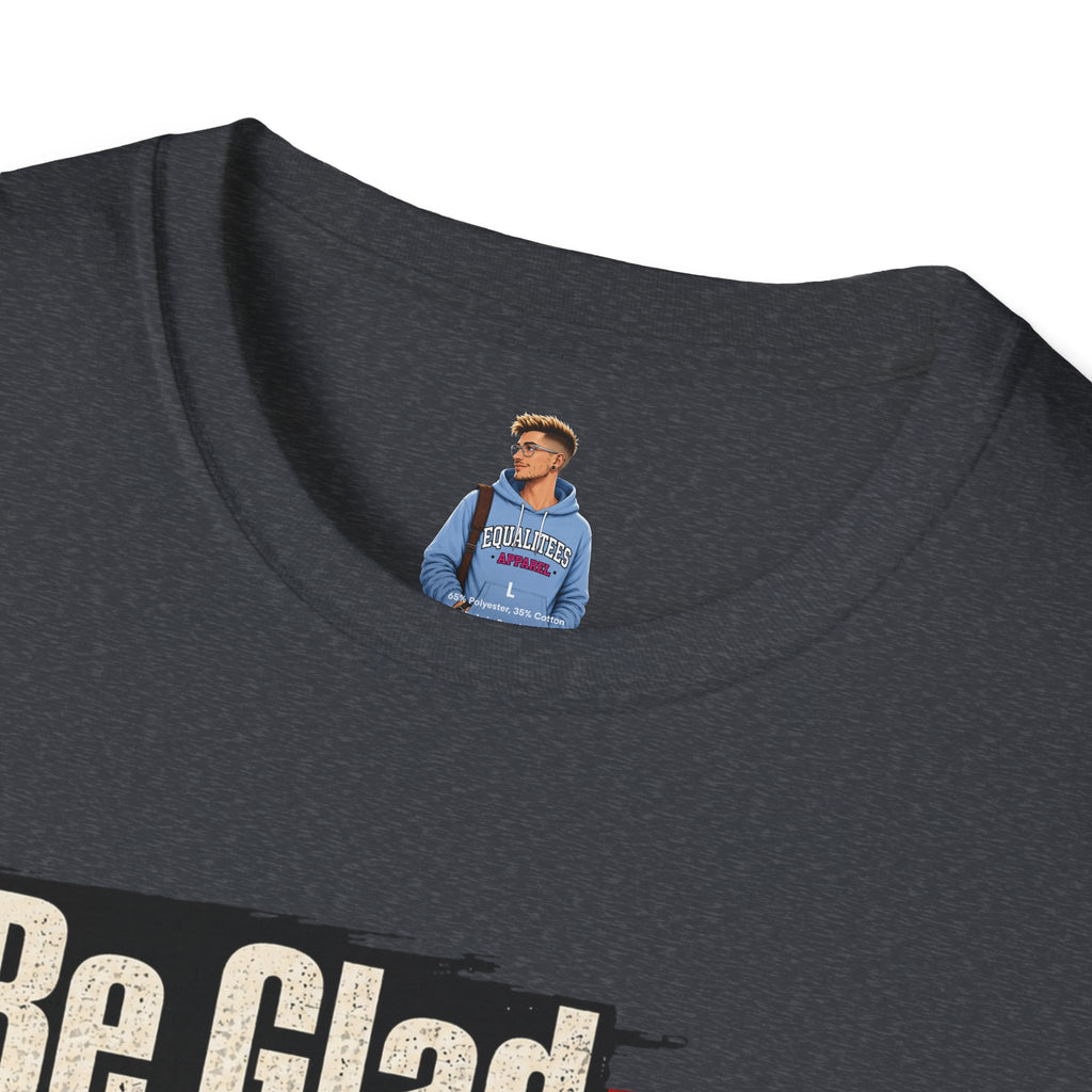 Be Glad We’re Only Looking for Equality T-Shirt — Black Power Fist Social Justice Tee