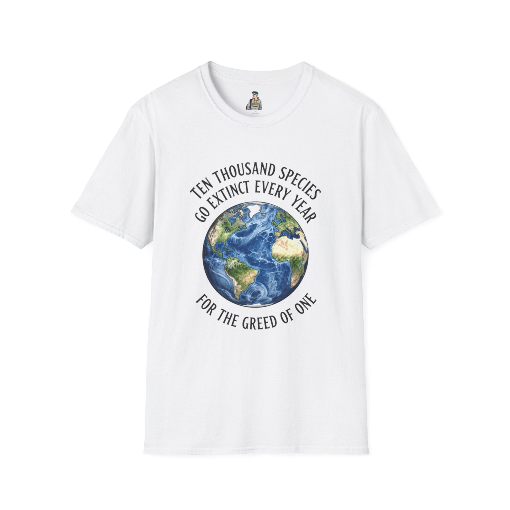 Earth and Environmental Awareness T-Shirt