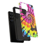 Tie-Dye Spiral Tough Case for Android