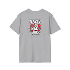 Unisex Softstyle T-Shirt: 'Our Grandparents Fought Fascists' Patriotic Tee