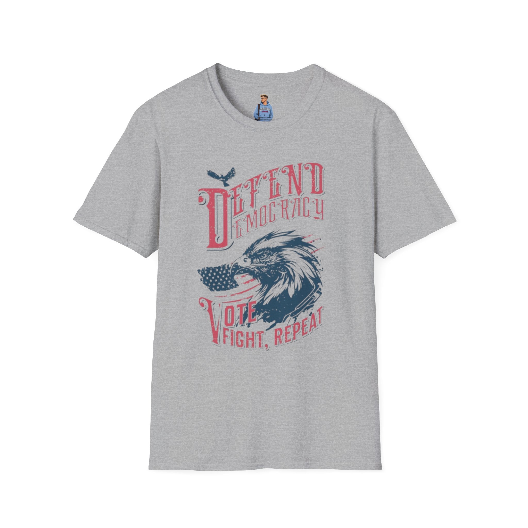 Defend Democracy Unisex T-Shirt