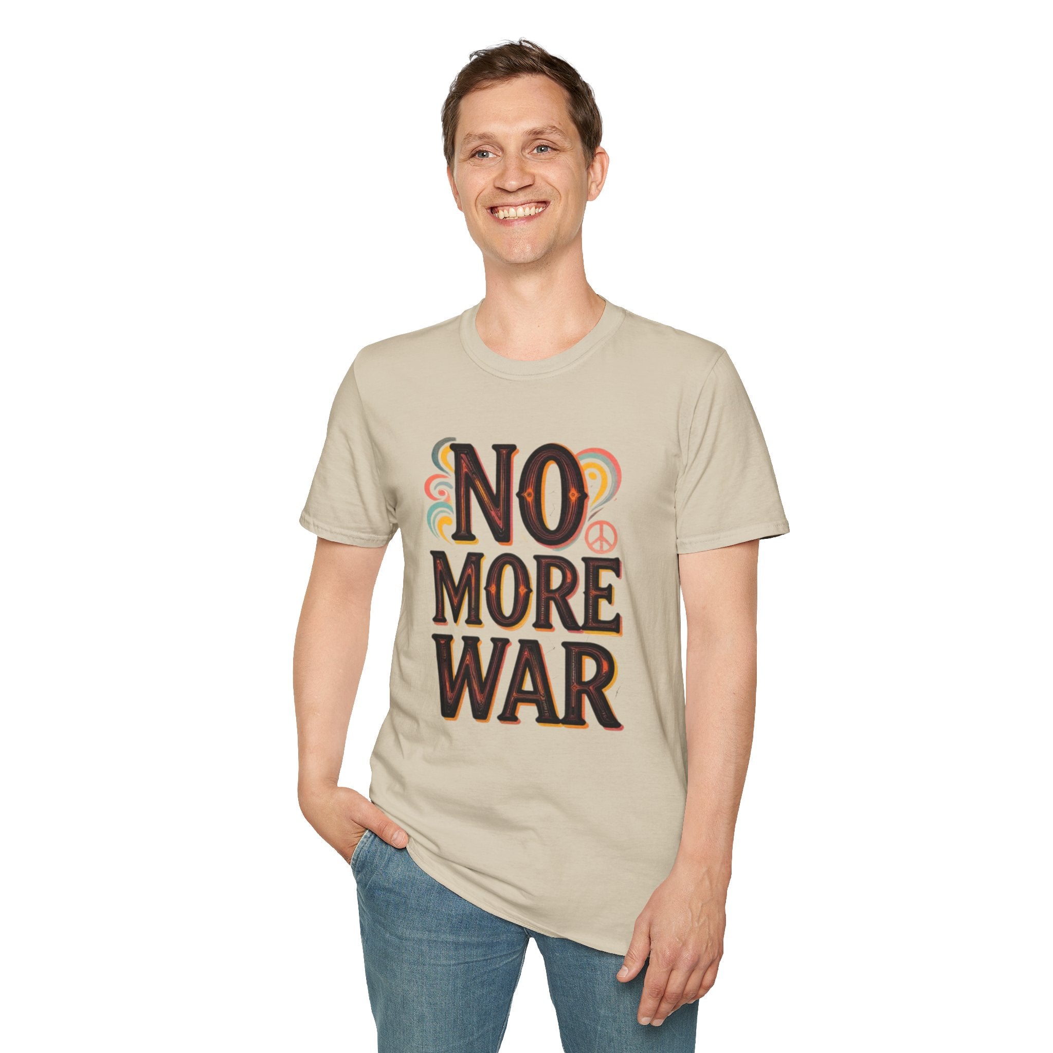 No More War Retro T-Shirt