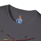 Rainbow Butterfly Cocoon Pride T-Shirt