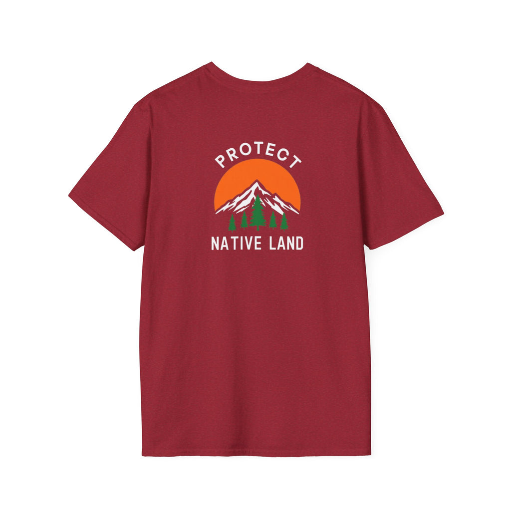 Protect Native Land Softstyle Unisex T-shirt