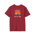 Protect Native Land Softstyle Unisex T-shirt