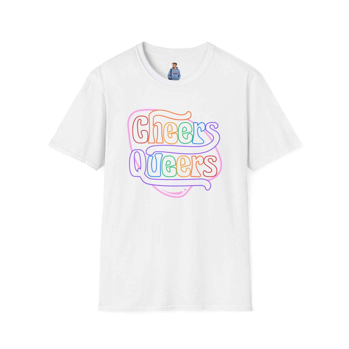Cheers Queers T-Shirt — The Pride Tree Las Vegas