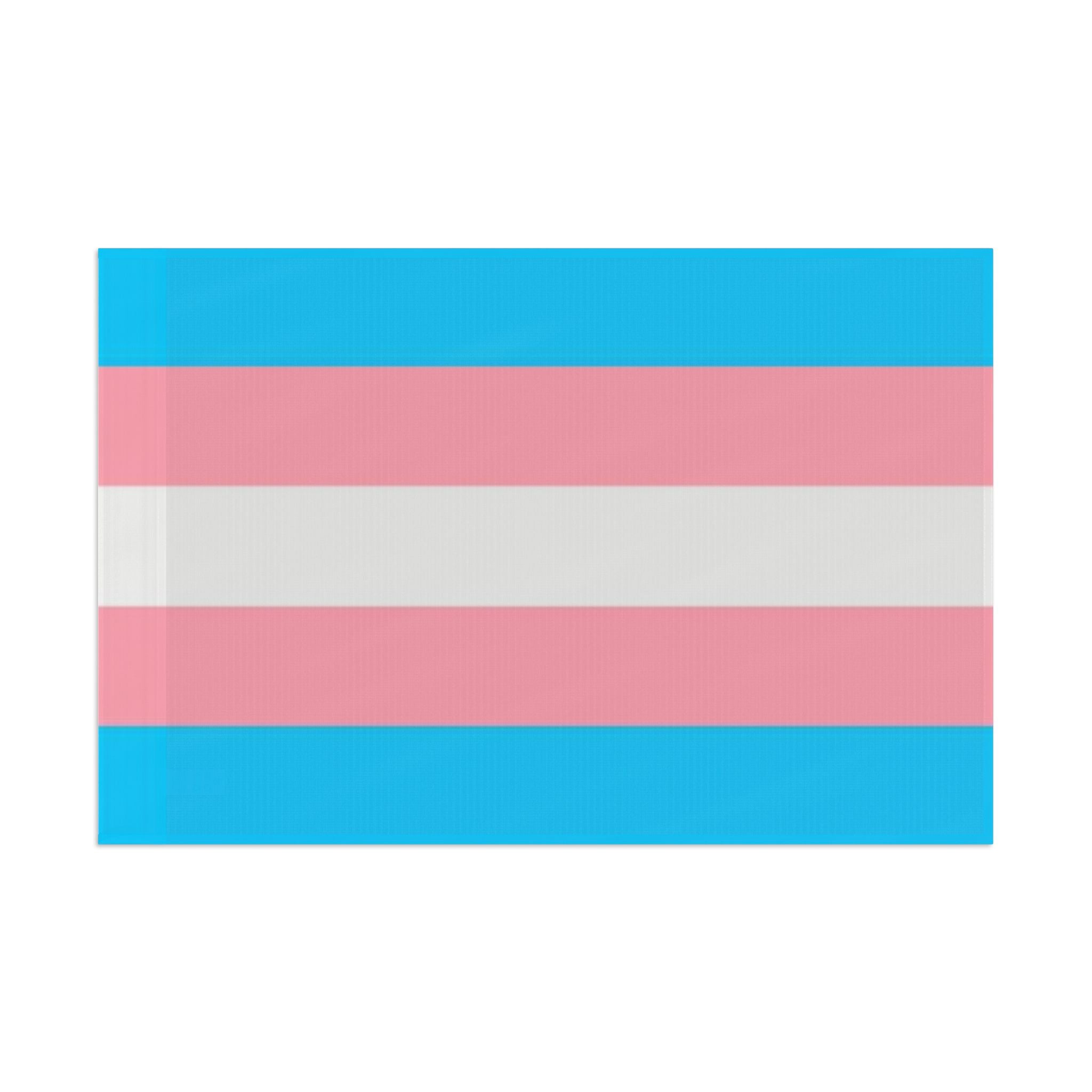 Trans Pride Flag - Vibrant Design for LGBTQ+ Celebrations