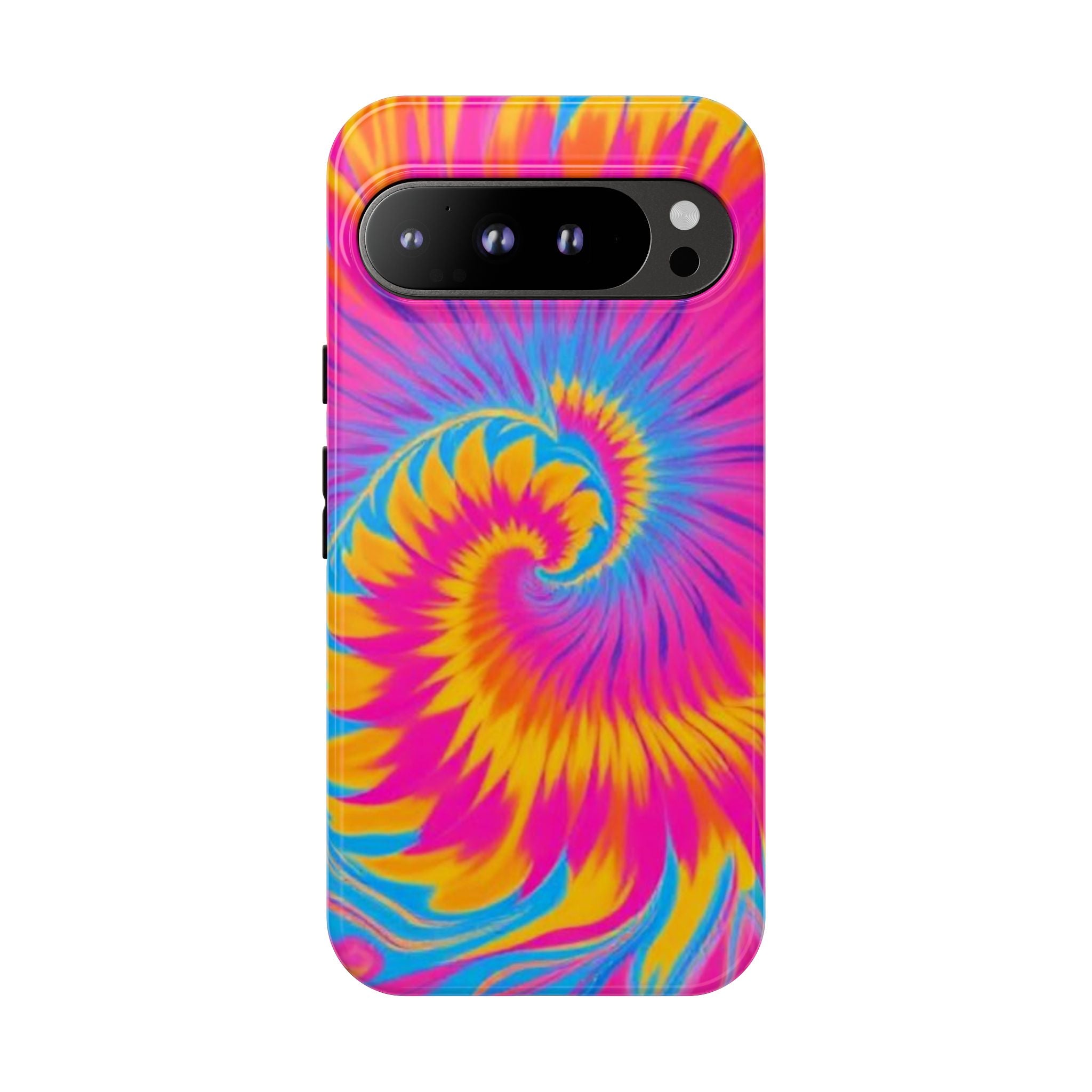 Vibrant Tie-Dye Swirl Tough for Android